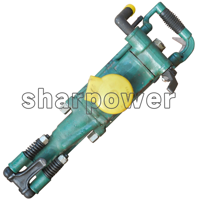 Sharpower Multipurpose Diamond Mining Equipment Yt27 Chipping Air Leg Hydraulic Jack Hammer Rock Drill Machine1 - 49 Pieces$269.23>= 50 Pieces