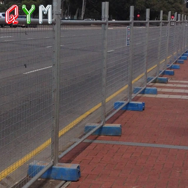 Canada Temporary Fence Used Metal Crowd Control Barriers