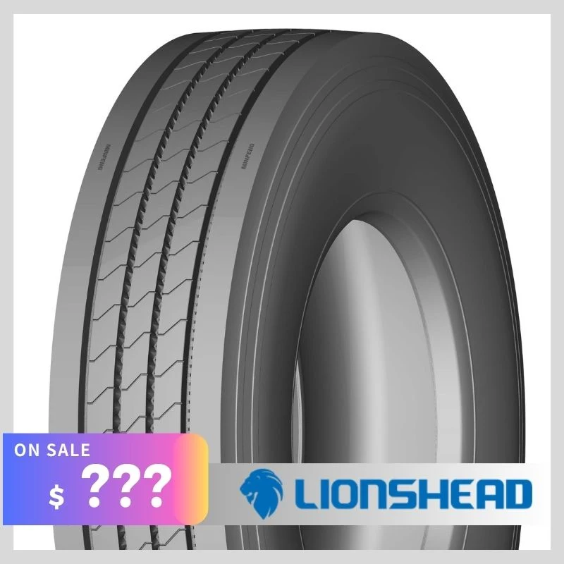 Lionshead Ld306 posição do trator China Fabricação de Caminhão pesado 11r22.5 radial Pneu do camião