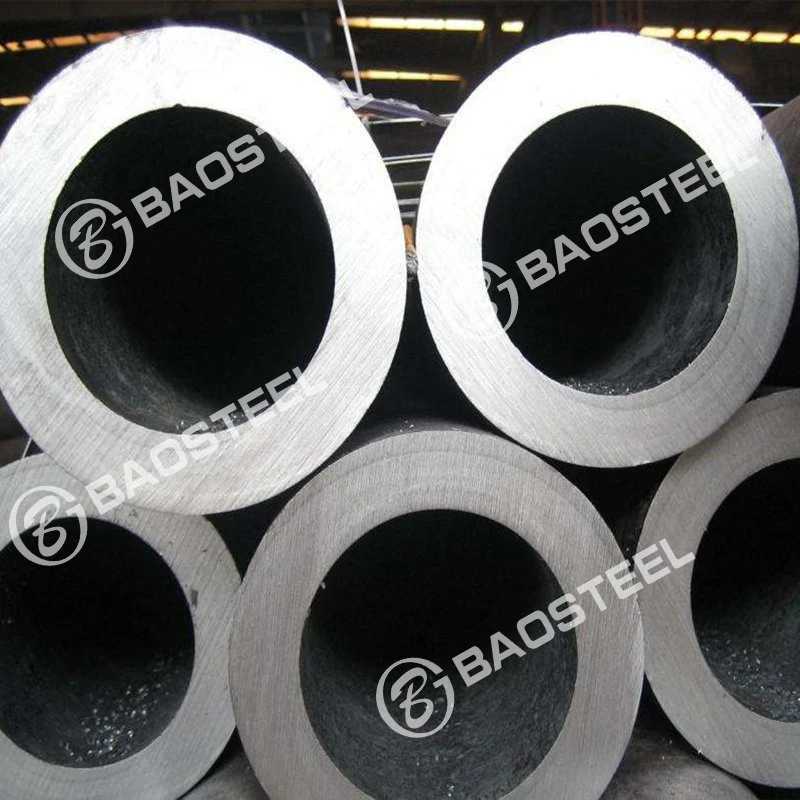 Hot Sale 28mm S235 S355 St52 Seamless Carbon Steel Tube Hot Rolled Hollow Section Galvanized Carbon Steel Round Tube