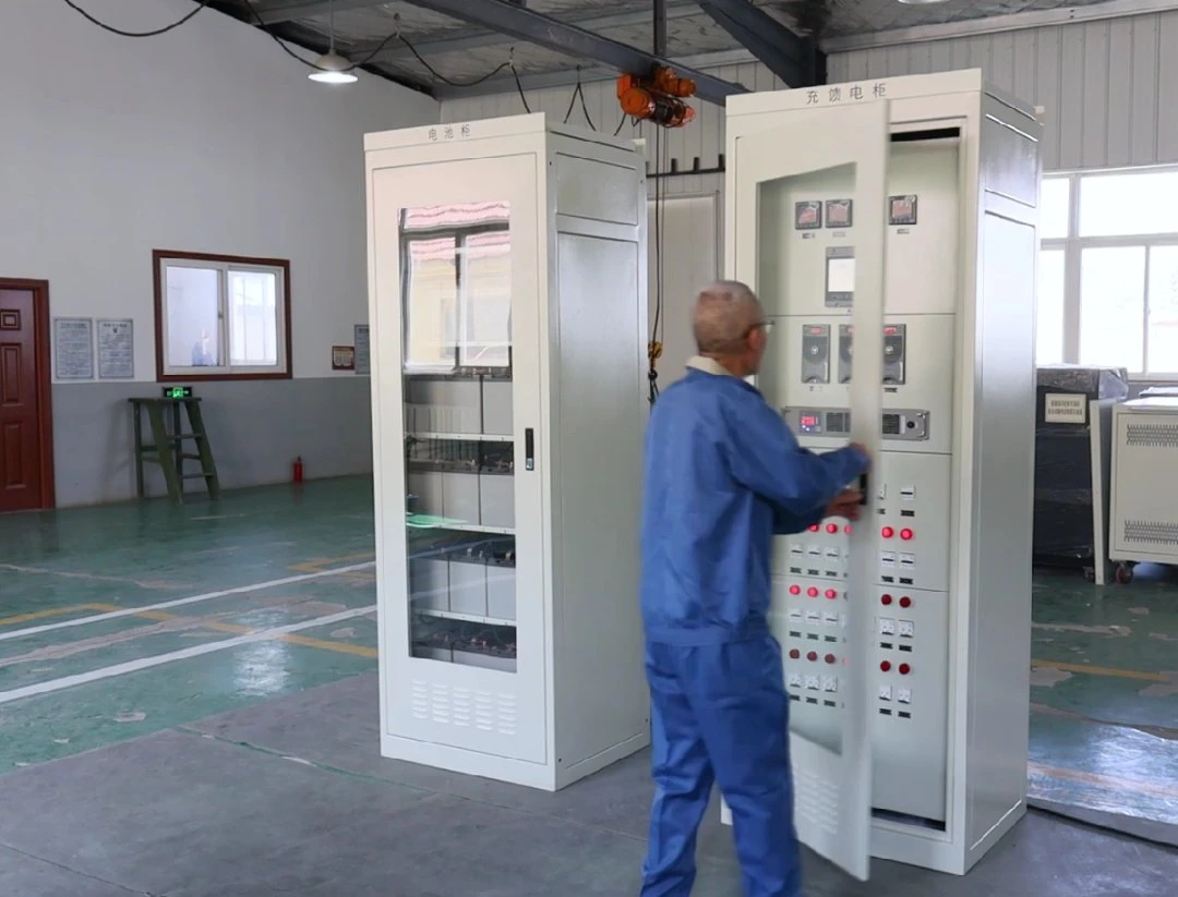 Battery, Charger Switchgear Application Power Supply System