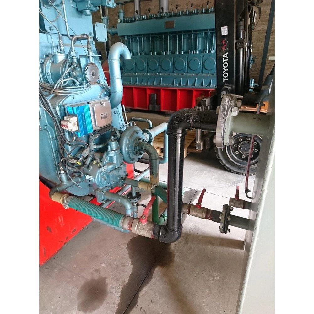 800kw Gas Engine Various Models Wood Power Natural Gas Generator Set