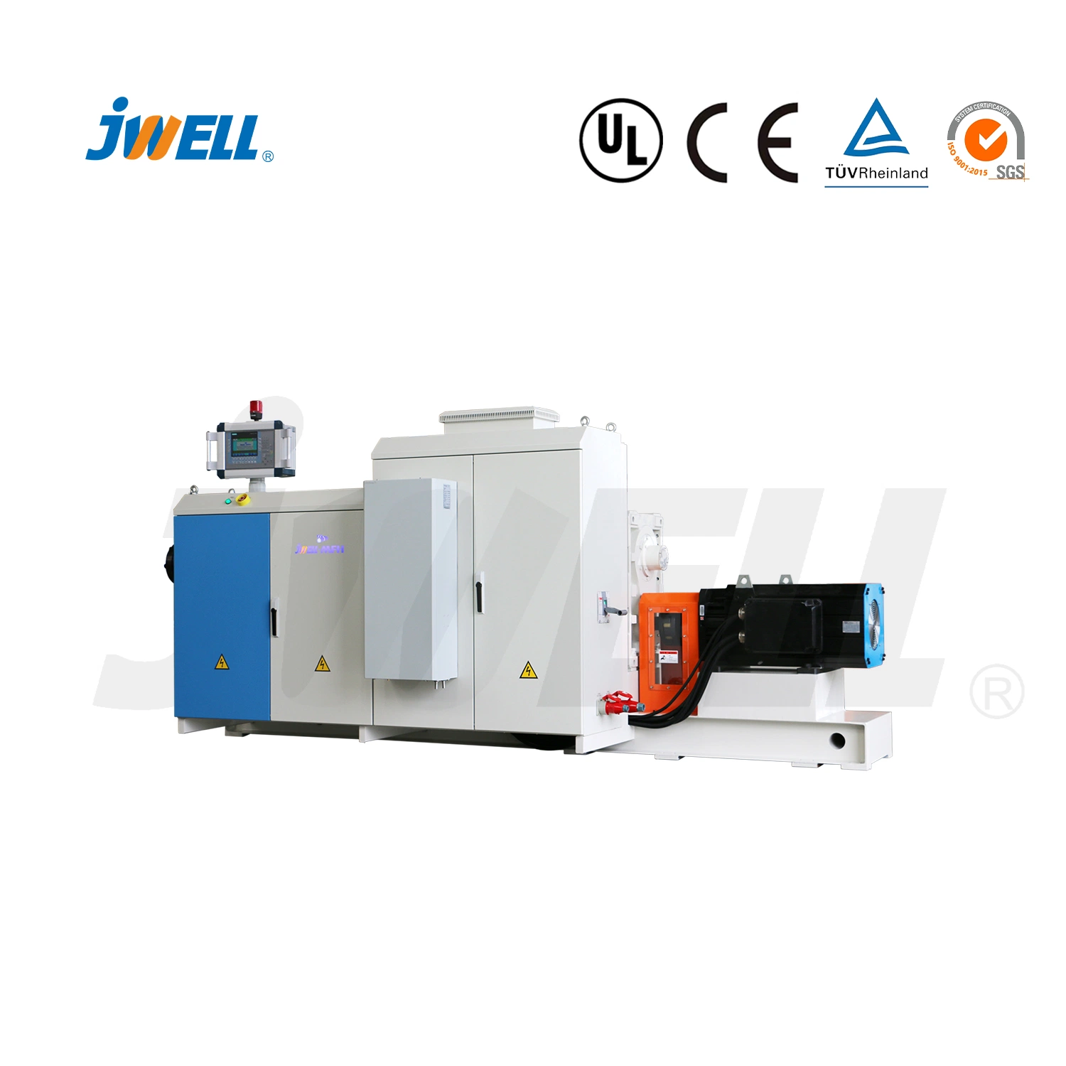 Jwell PE Air Ventilation Plastic Pipe Production Equipment for Exhaust System