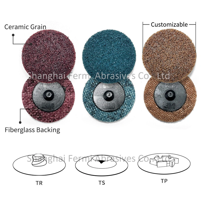 2'' 50mm Quick Change Surface Finishing Disc