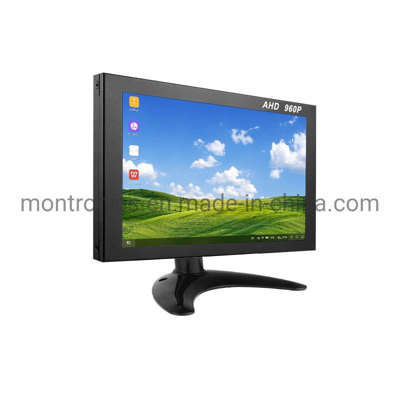 A caixa de metal com HD LCD TFT de 8,5 polegadas monitor CCTV para utilização de Segurança