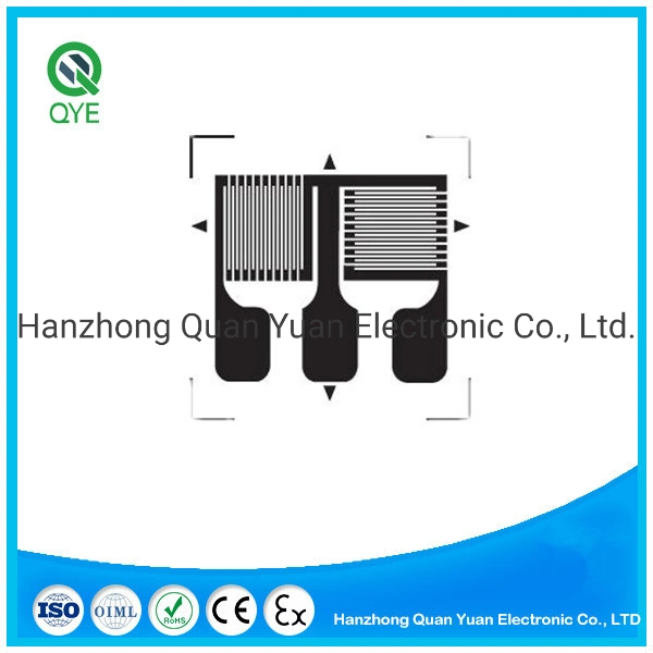 Bf350-3bb-a T Patterns Measuring Double Grids Strain Gauges