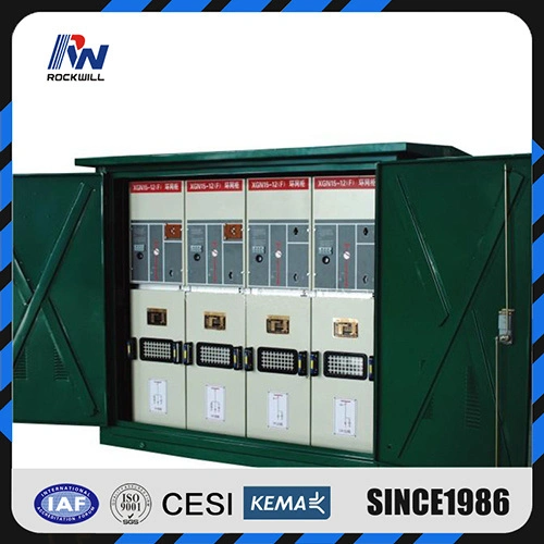 Venta caliente Kyn28-12 El Panel de control eléctrico de alta tensión 12 kv cubículos de cuadros