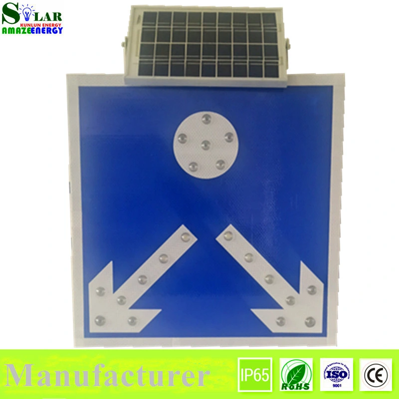 High quality/High cost performance of Energy Saving Solar Traffic Sign LED Light for School Section