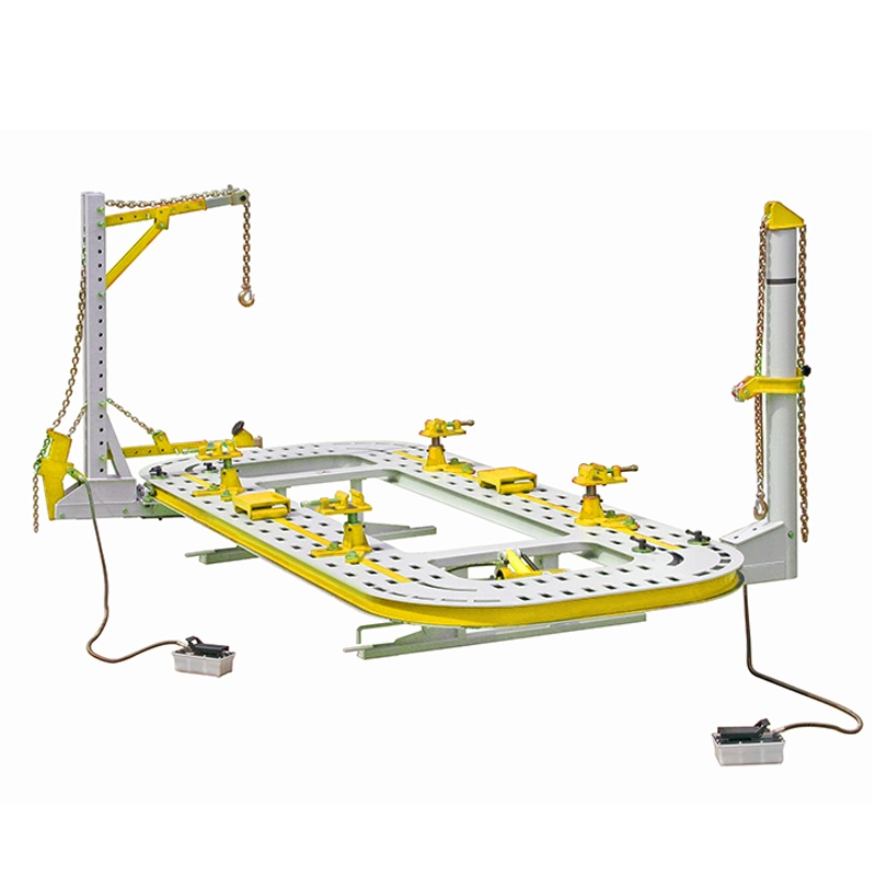 Auto Chassis Ziehen Maschine Auto Frame Maschine Karosserie Kollision Rahmenbank Reparieren