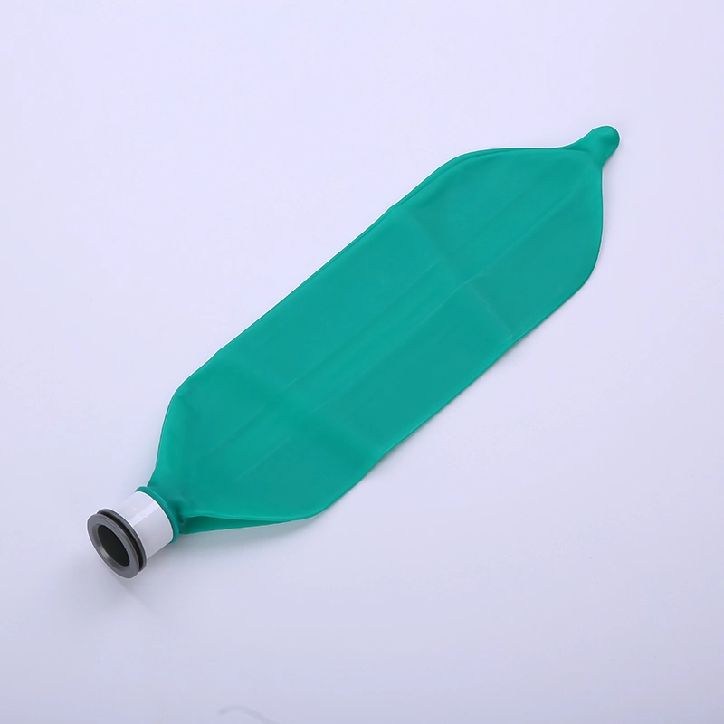 Surgical Latex-Free Breathing Bag (Artificial Lung) Latex Material with or Without End Link