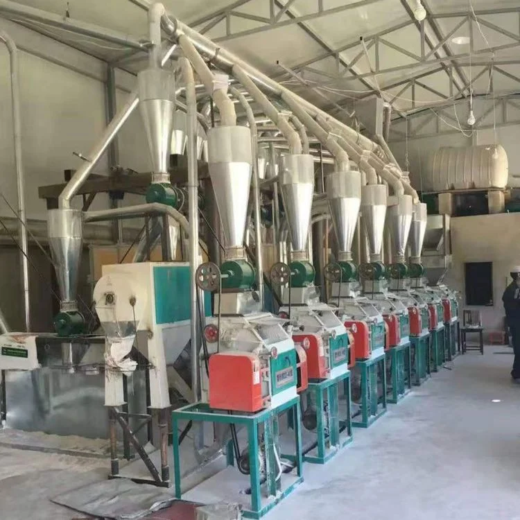 Máquina de farinha de equipamento completo Processamento Automático Mill