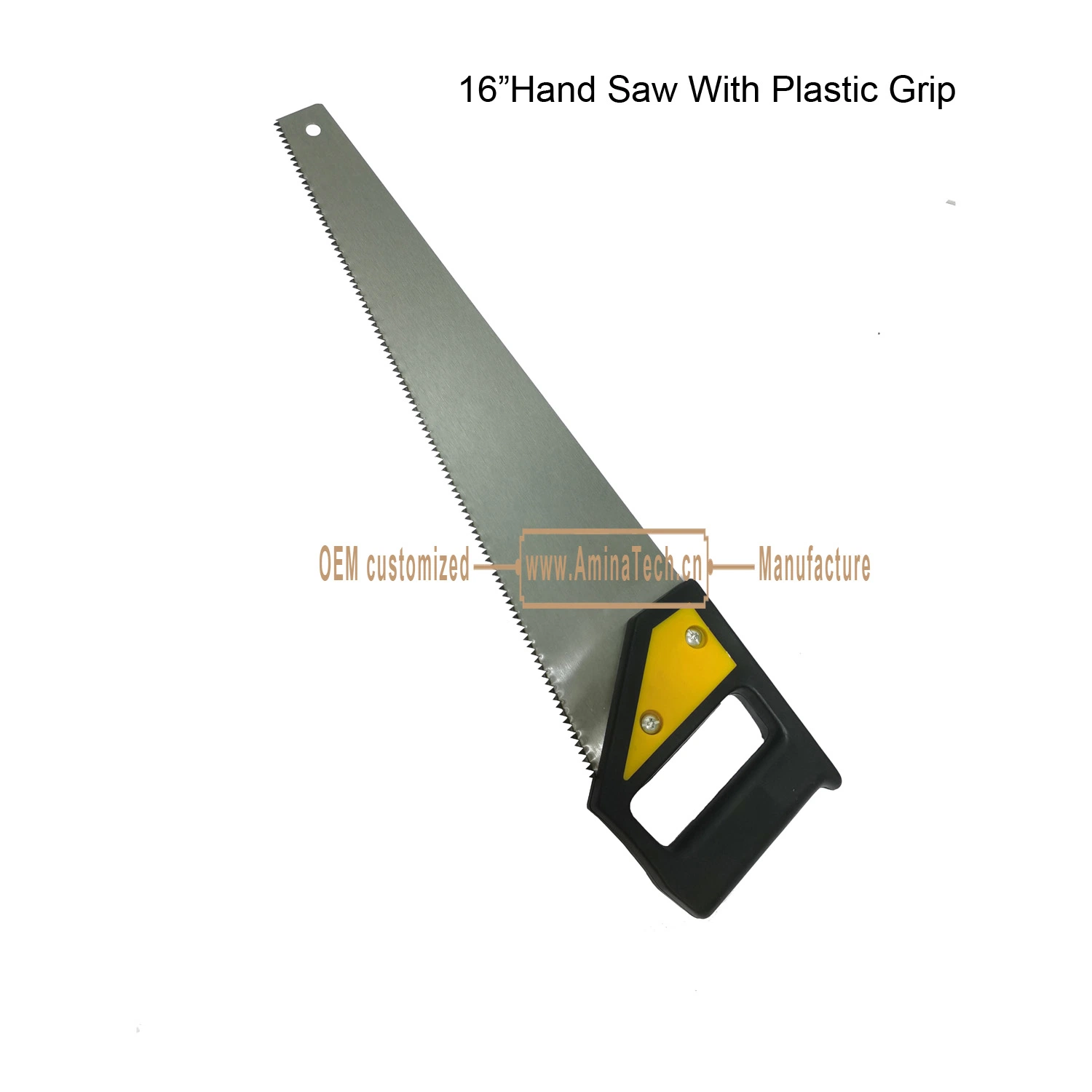 16&rdquor;Hand Saw With Plastic Grip,Hand Tools,garden tool