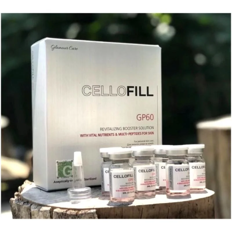 Coreia Melhor Cellofill Rejuve Reguventing Pele Rosto Pdgfa Elevação/B Mesoterapia para pele Fator Intocell-Growth Injecção