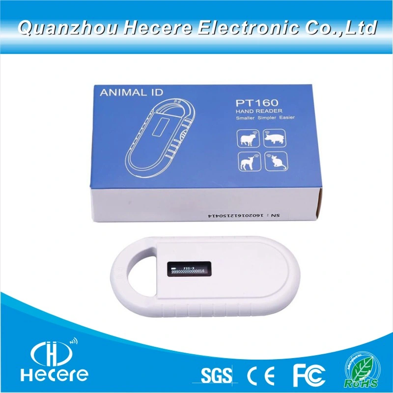 Portable 134.2kHz RFID Animal Tag Scanner