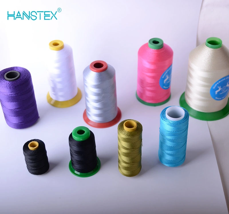 Hans Eco Friendly Good Color Fastness Bonded Nylon Thread