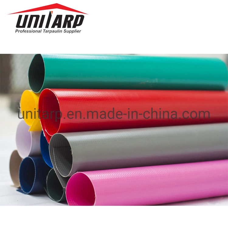 Double-Sided PVC Reinforced Polyester Tent Fabric, Tarpaulin Material for Tent