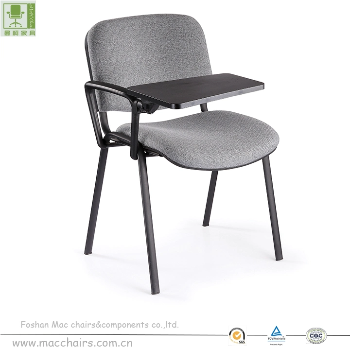 Partes de la silla estructura metálica ISO para patas Black Powder Chair Componentes Juegos de Sillas de Estudio