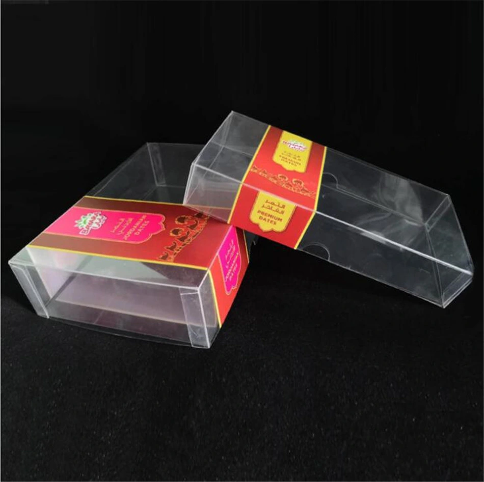 Customizing Plastic Shaped Hat Box Food  Packaging for Pastries pack