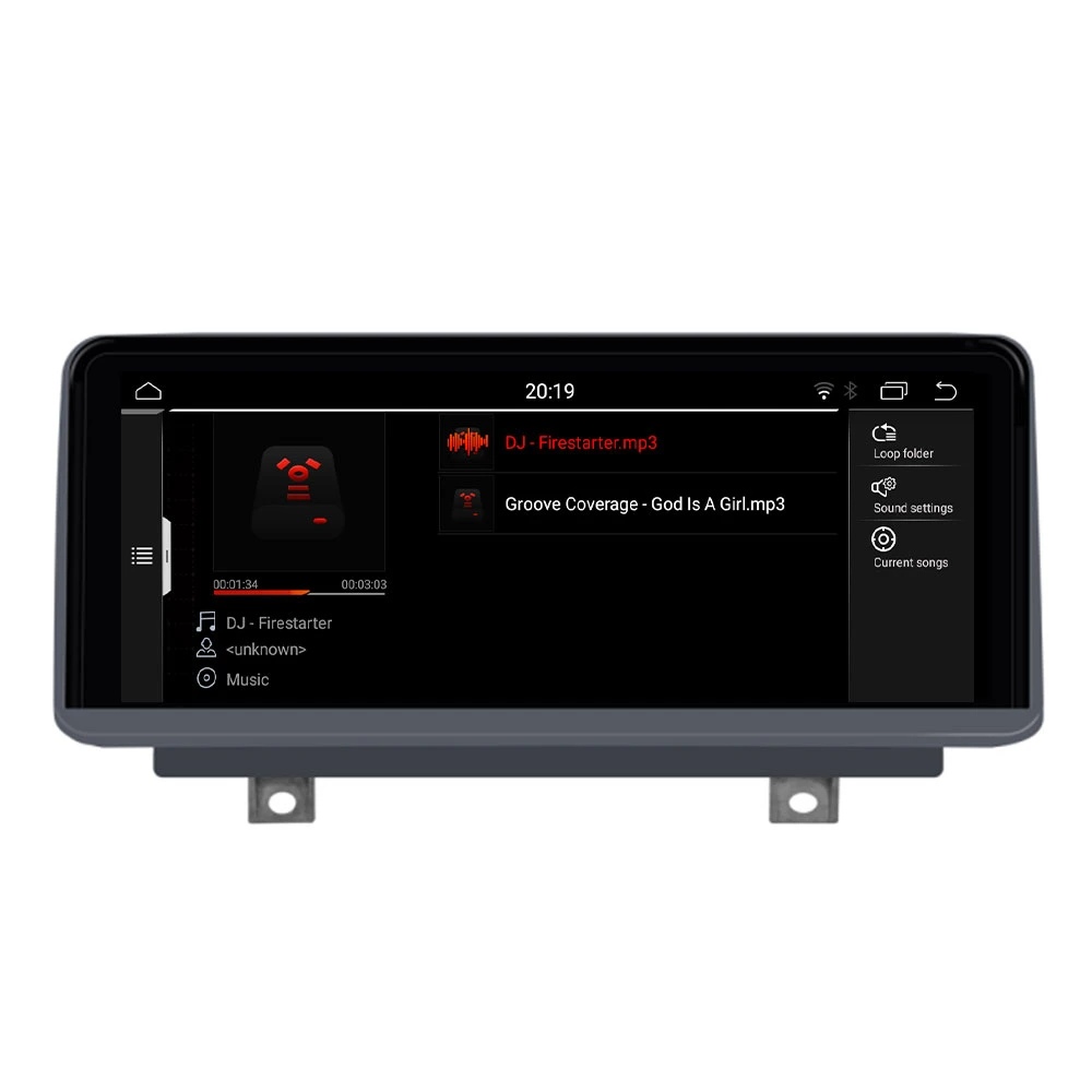 Multimedia Player Android Auto Video for BMW 2 Series F22 Tourer 2016 2017 Wireless Gpa Touch Vertical Screen