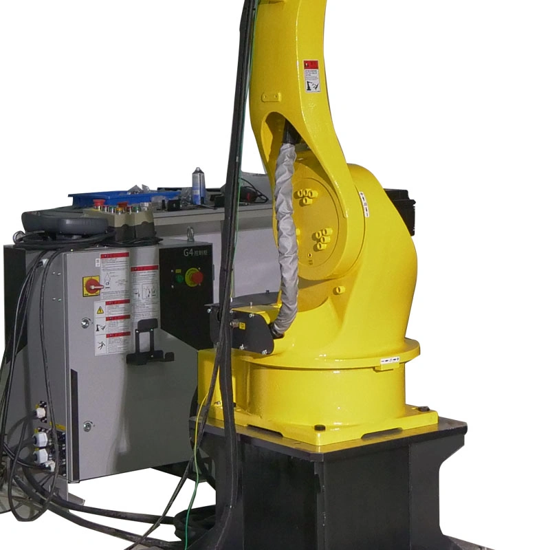 Automatic Metal Robotic Laser Welder 6 Aixs Robot Arm Laser Welding Machine