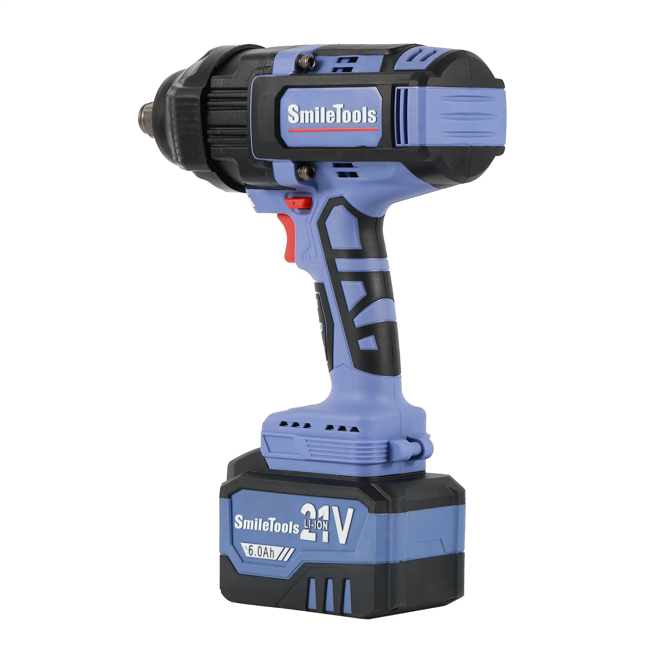 2000n. M High Torque Brushless Electric Impact Wrench Cordless Driver Tool 18V Battery 3/4 Inch Socket Wrench