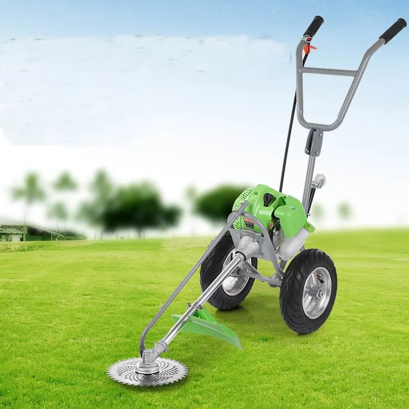 52cc Hand-Pushed Multi-Function Weeding Machine, Weeder, Tiller, Cultivator, Brush Cutter, Land Preparation Machine