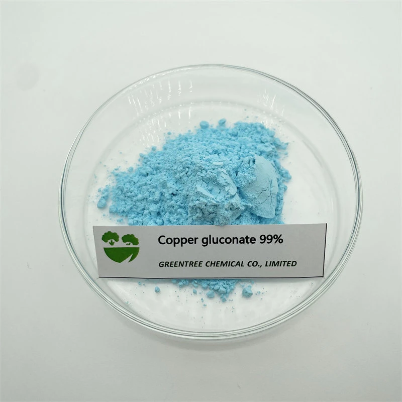 CAS No. 527-09-3 High Quality Copper Gluconate Powder 99%