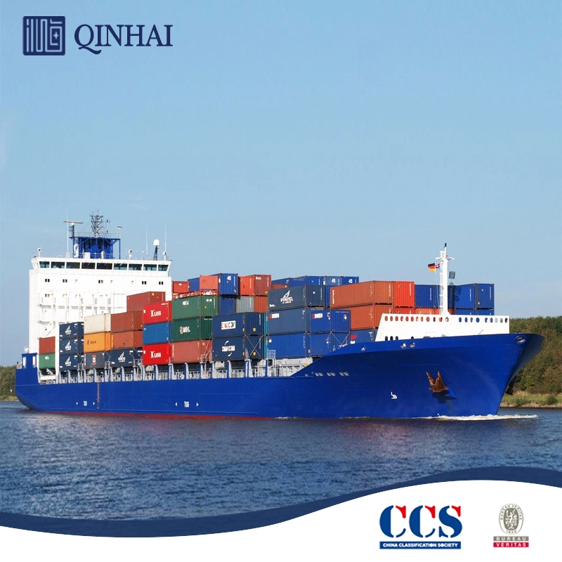 Qinhai 290 Teu New Container Cargo Vessels Ship with ABS BV Ceritified