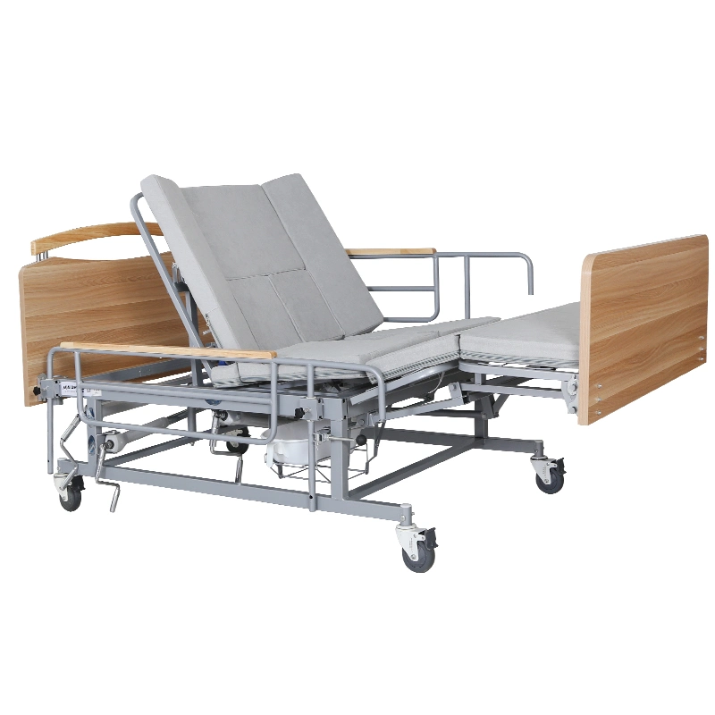 Multifunctional, Slip-Resistant, Manual, High quality/High cost performance Nursing Bed for Hospital or Home Use