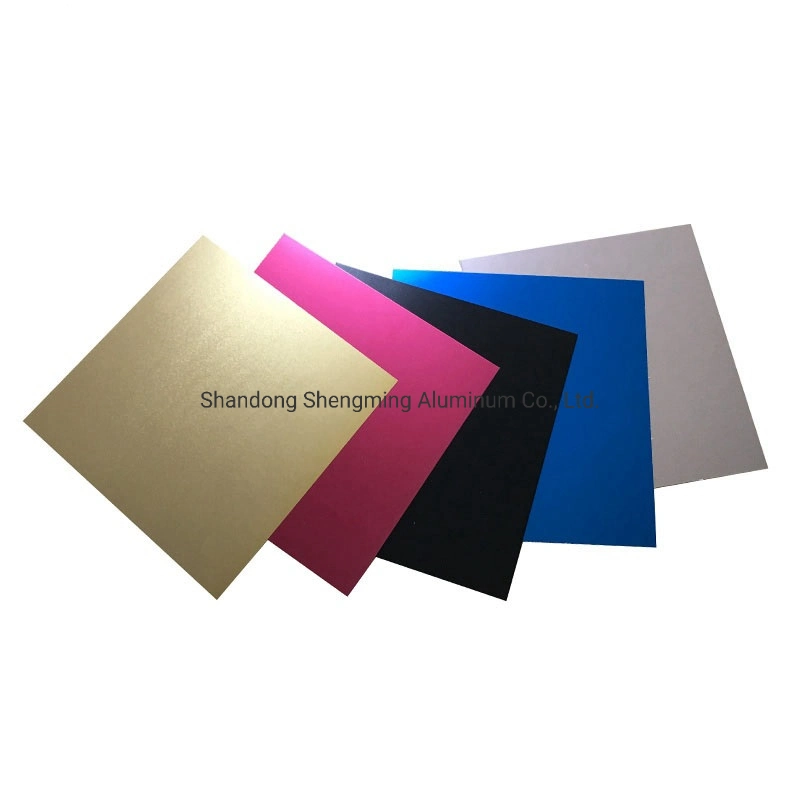 1060 Powder Coating Aluminum/Aluminium Panels Sheet Decoration Material