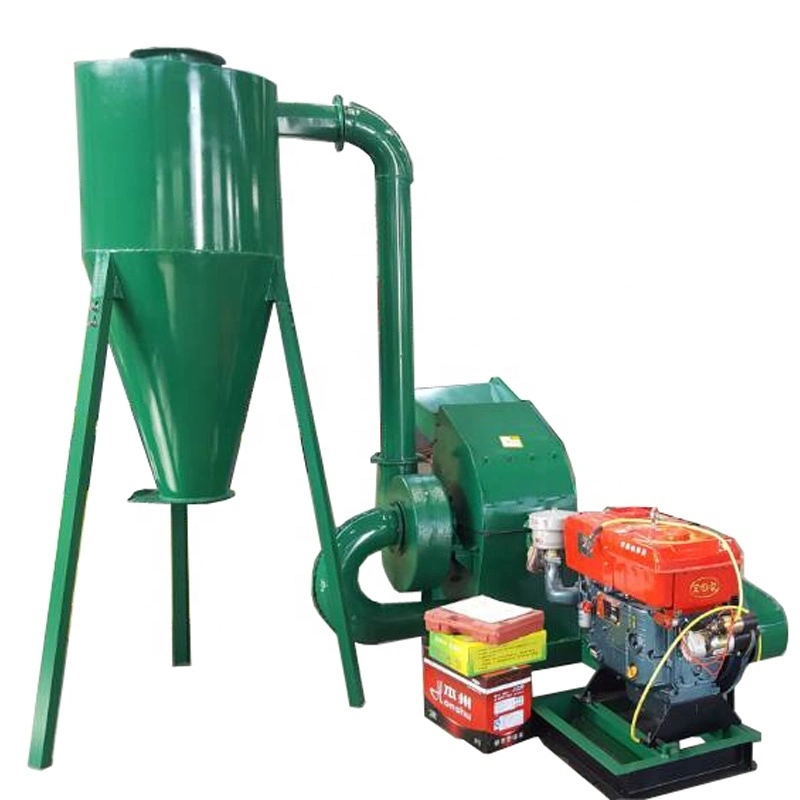 Animal Feed Pulverizer Corn Maize Crusher Hammer Mill Machine Price