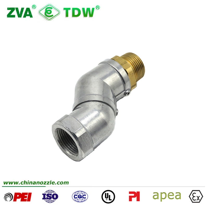 360 Rotating Fuel Hose Nozzle Swivel for Pipe Hose (TDW-A45)