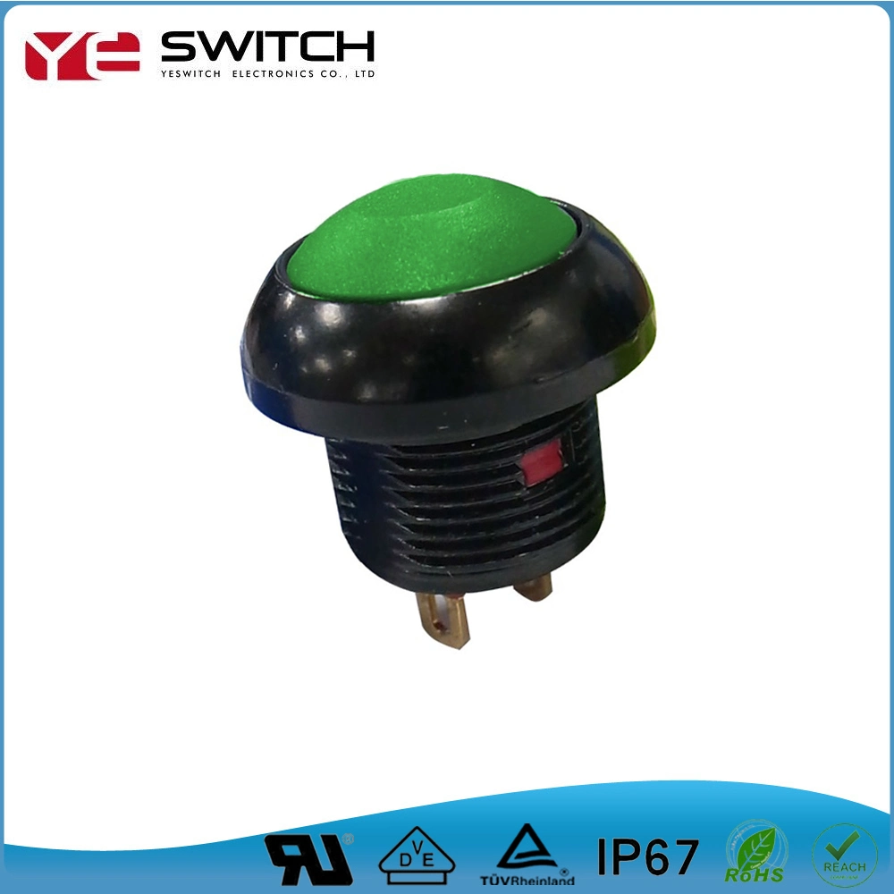 IP67/IP68 Waterproof Panel Button