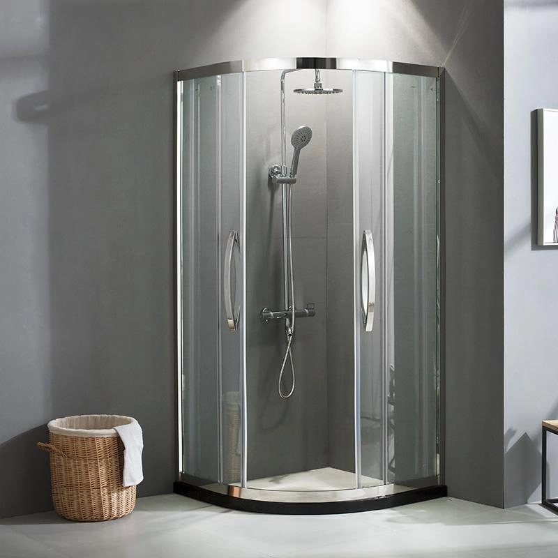 Modern Minimalis Style Hot Melt Glass/Cast/Fused Glass for Shower Room