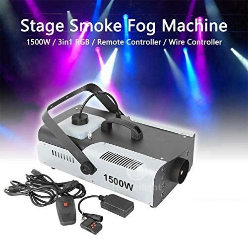 Professional High Power Smoke Effects Fog Machine Hazer Fogging 1500W Fog Machine for Wedding Stage