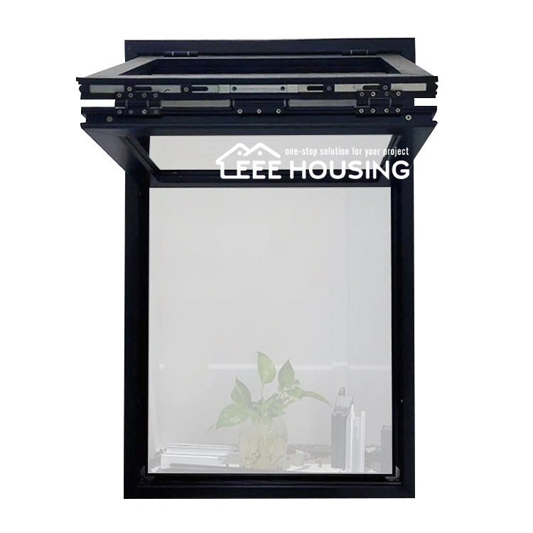 Factory Direct Supply Aluminium Fold up Bi-Fold Window with Double Toughened Glass Aluminum Profile