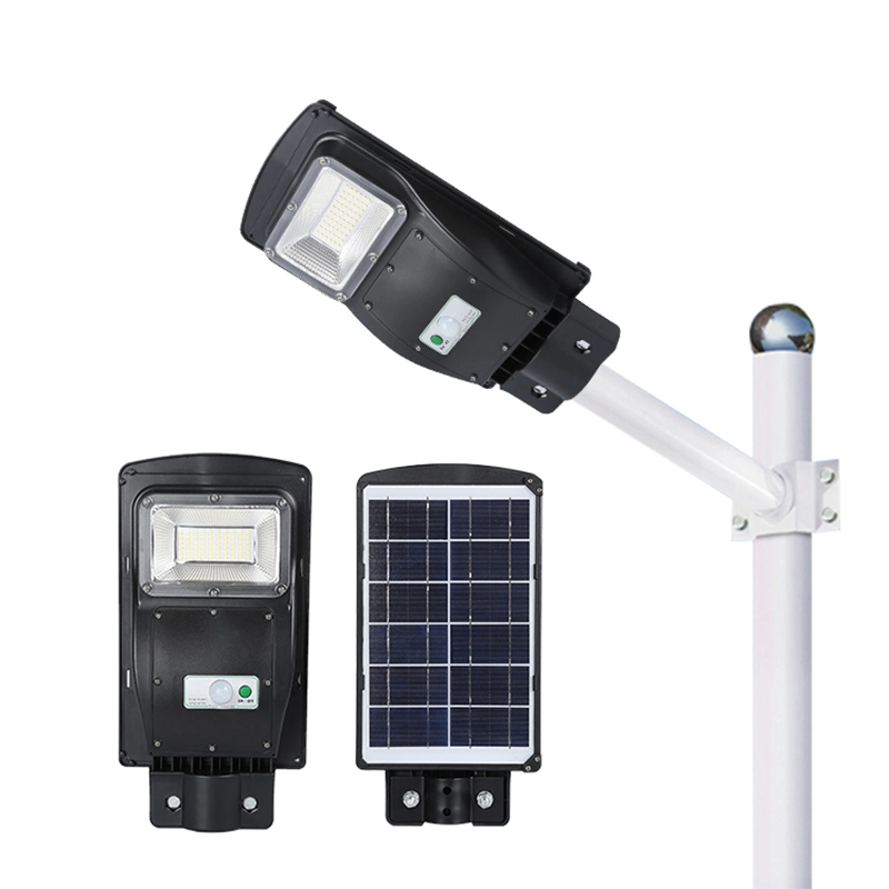 CE Certificate Light-Operated with Motion Sensor Hot Sell Solar Lights Portable Rechargeable Light out Door Light., IP 65 Waterproof Integrated Bulb