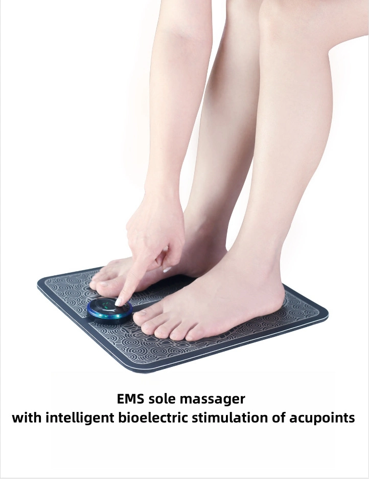 EMS-Fußmager Körpermager Gesundheitswesen