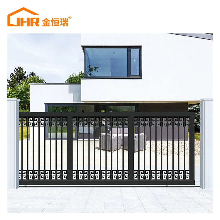 Remote Control Automatic Sliding Gates Elegant Jhr