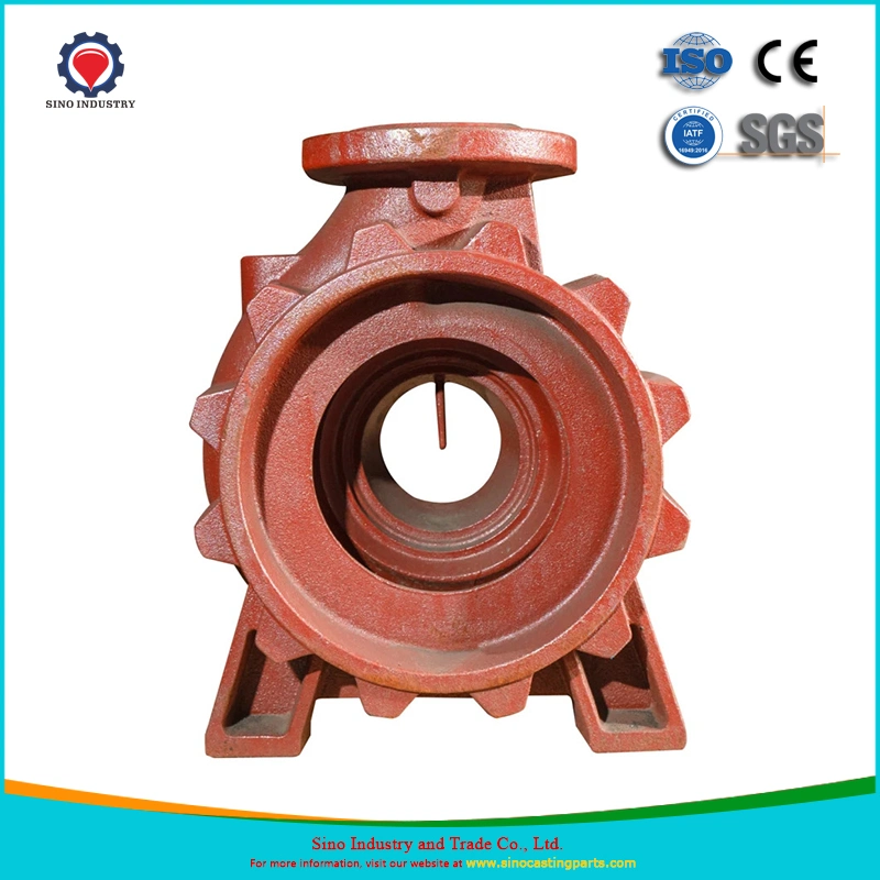 Custom Casting/CNC Machining Ductile/Grey Iron/Steel Part Equipment/Industrial/Mechanical/Machinery/Pump/Valve/Gearbox Die/Gravity/Investment/Sand Casting Parts