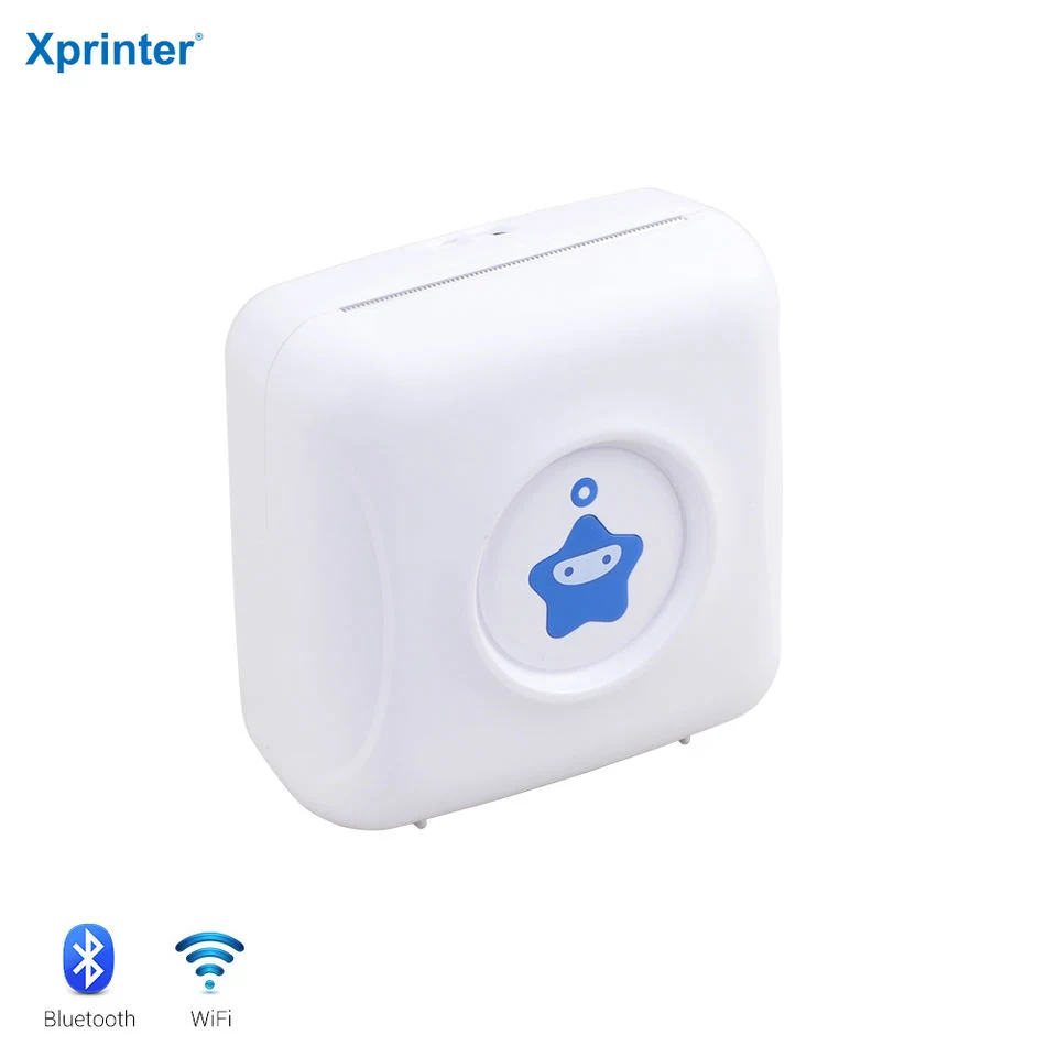 Xprinter ODM Imprimante Thermique portátil Mini impresora pequeña para el teléfono (XP-TP2-Y)