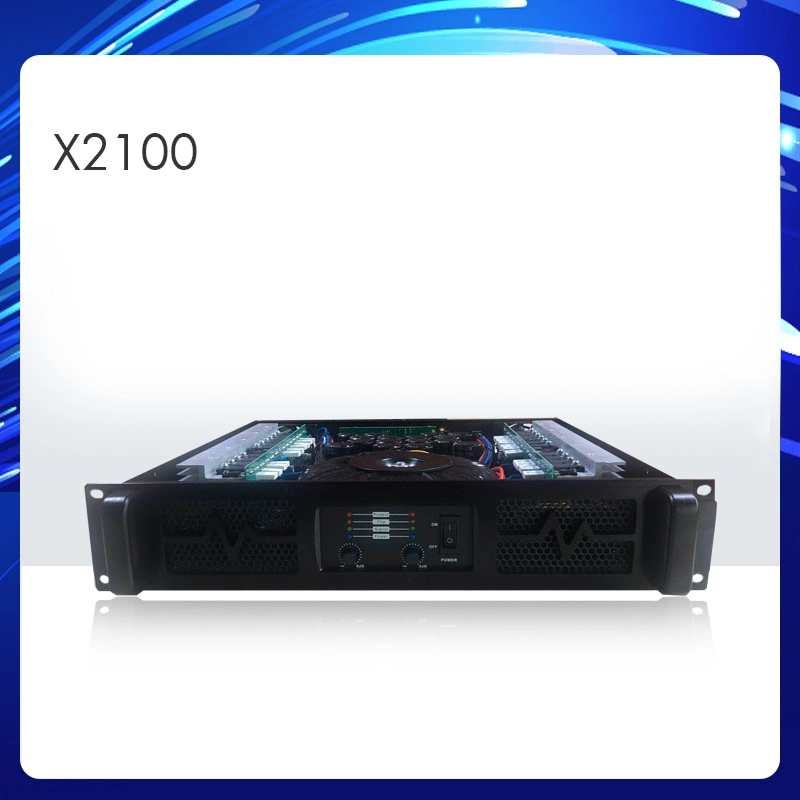 X2100 800W Hotsale Originales de fábrica barata Audio Amplificador de potencia