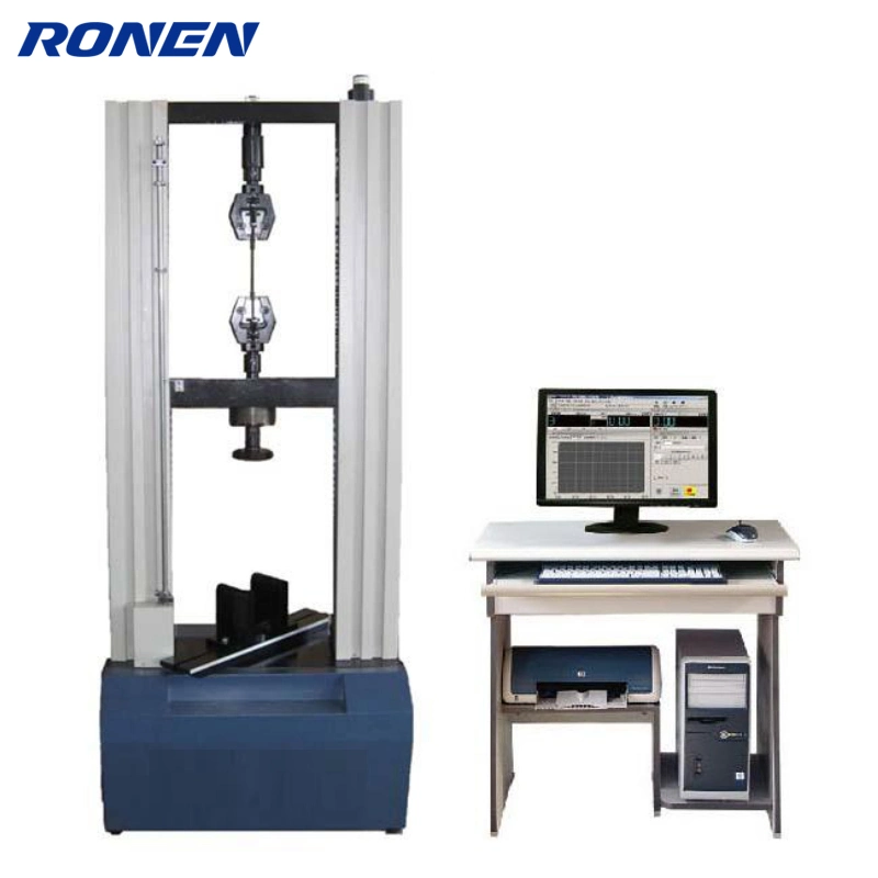 0.5-Level Formal Approval Certificate Max. 1000kn Computer Display Hydraulic Universal Testing Device