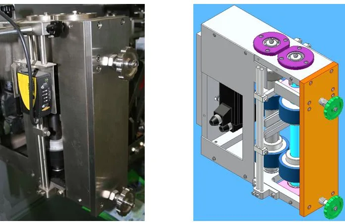 Molho de maionese de comida horizontal Mel Embalagem Satchet enchimento de sacos de máquinas Máquina de vedação