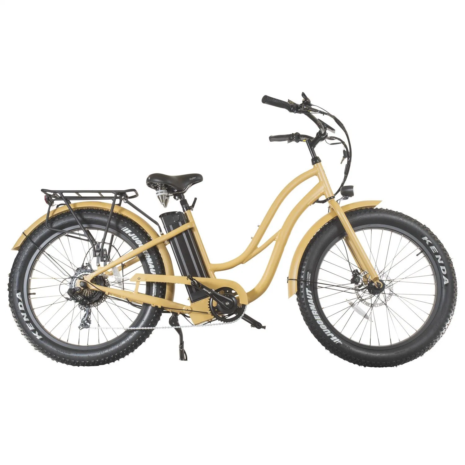 Warehouse 48V 500W Power Cheap Full Suspension Hybrid E-Bike Ebike Dirt Mountain Fat Tire Bicycle Electric Bike