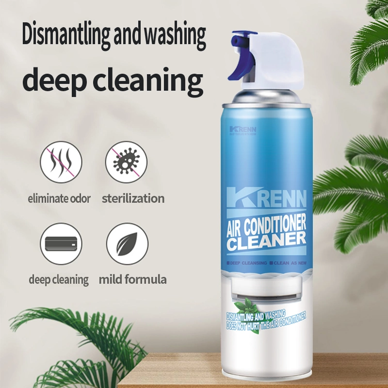 OEM ODM Household Care Home AC Cleaner Spray Air Conditioner Duct Cleaners for Home