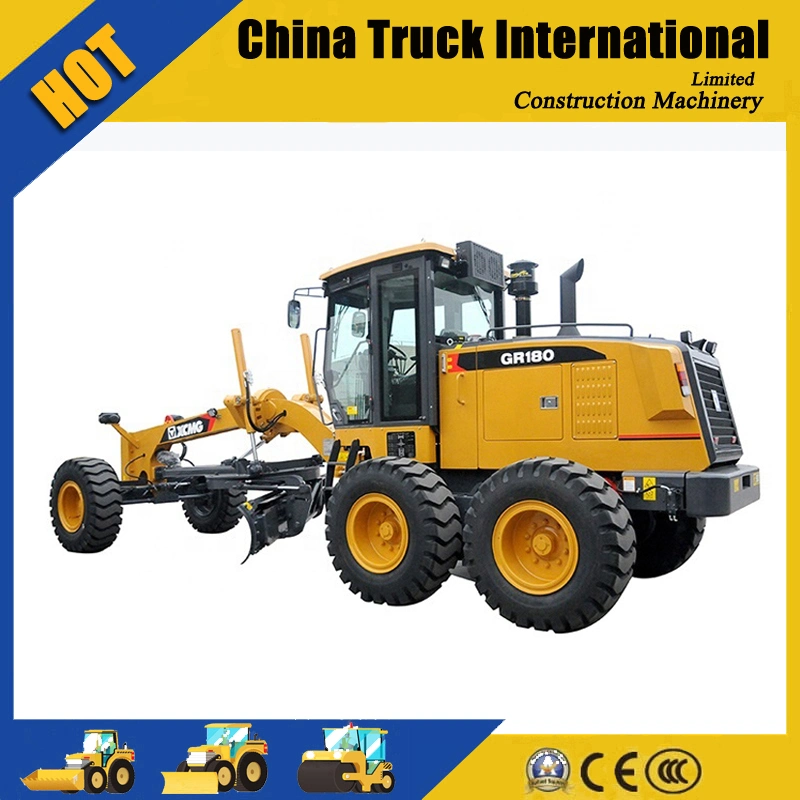 Road Construction Machinery 15.4ton Wholesale/Supplier Motor Grader Gr180