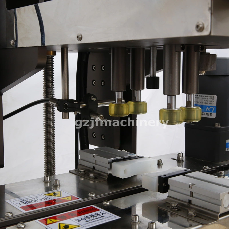 Auto Trigger Spray Lids Cap Capping Sealing Closing Machine