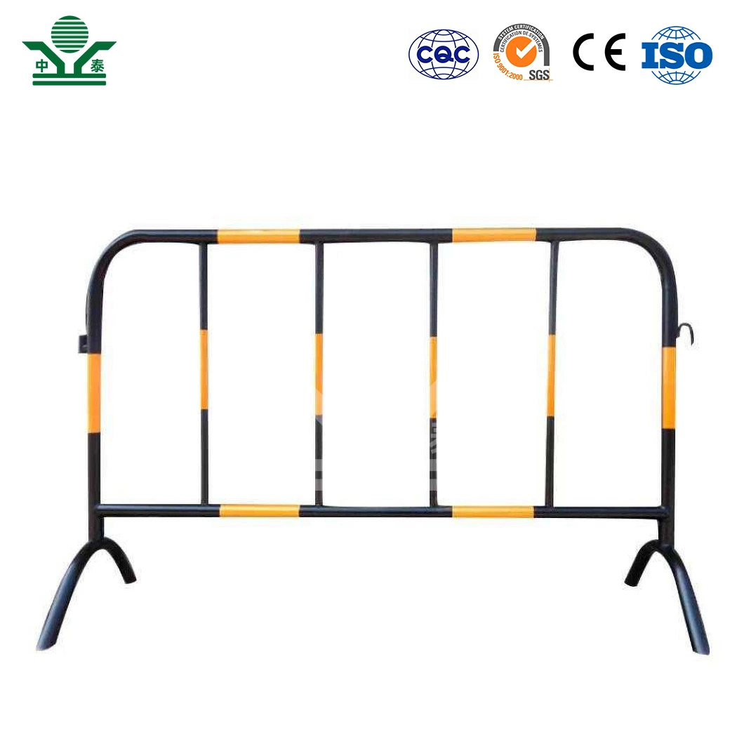 Zhongtai Removable Fencing 32 mm Od X 1.5 mm Thickness Galvanized Crowd Control Fence China Wholesale/Supplierrs 6X10 Temporary Fence Panel