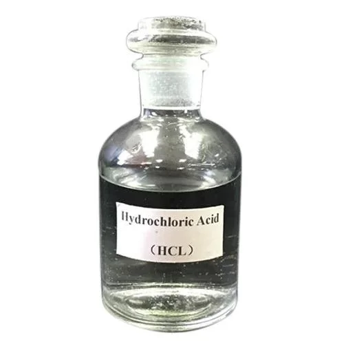 Chemical Product HCl CAS 7647-01-0 Hydrochloric Acid for Gold Refinery